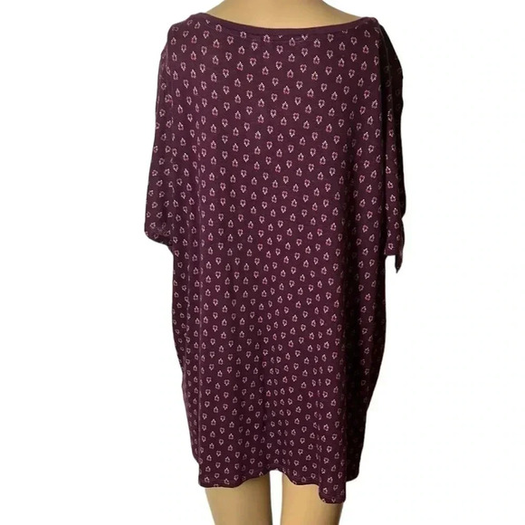 Reitmans tunic,women 2X .  Linen cotton short sleeve,cold shoulder,tie,wrap top. - Picture 2 of 11